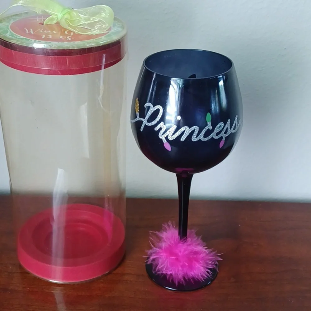 Holiday Wine Glass - 13oz.